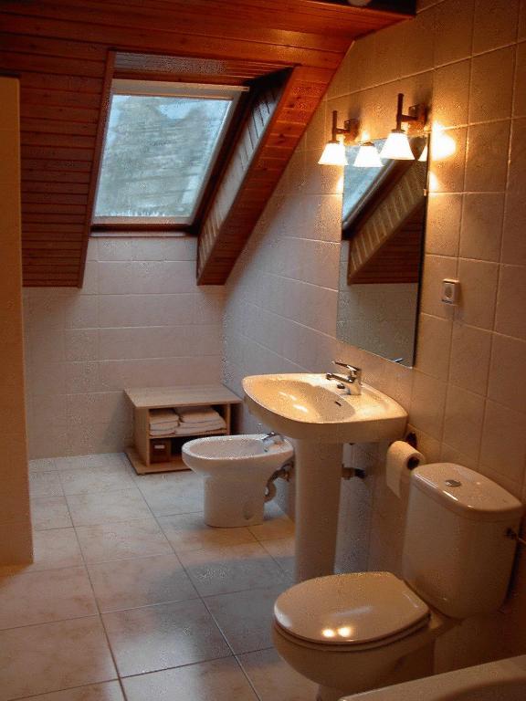 Apartaments El Tarter 에리야바 객실 사진